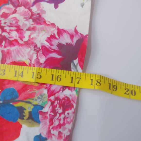 Alice + Olivia Floral Print Mini Skirt Size 4 - Picture 5 of 8